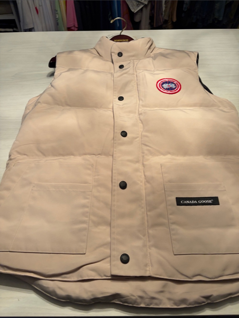 Canada Goose Unisex Freestyle Crew Quilted Puffer Vest